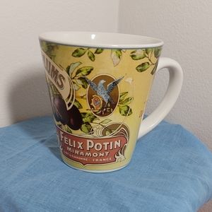 Sakura Oneida Imperial Plums Vintage Labels Coffee Mug